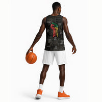 Juneteenth Black History Basketball Jersey Inspirational Quotes Collage