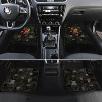 Juneteenth Black History Car Mats Inspirational Quotes Collage