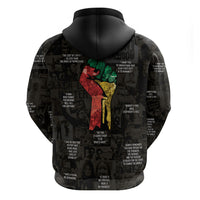 Juneteenth Black History Hoodie Inspirational Quotes Collage
