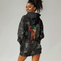 Juneteenth Black History Hoodie Dress Inspirational Quotes Collage