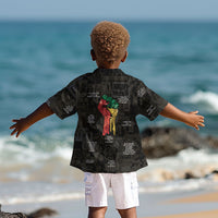 Juneteenth Black History Kid Hawaiian Shirt Inspirational Quotes Collage