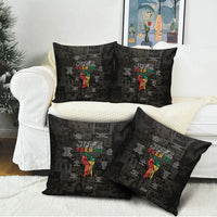 Juneteenth Black History Pillow Cover Inspirational Quotes Collage