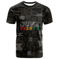 Juneteenth Black History T shirt Inspirational Quotes Collage