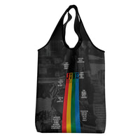 Juneteenth 2026 Black History Grocery Bag Freedom Quotes Collage