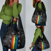 Juneteenth 2026 Black History Grocery Bag Freedom Quotes Collage