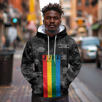 Juneteenth 2026 Black History Hoodie Freedom Quotes Collage