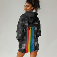Juneteenth 2026 Black History Hoodie Dress Freedom Quotes Collage