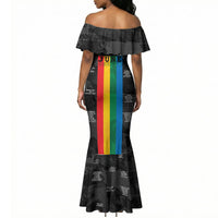 Juneteenth 2026 Black History Mermaid Dress Freedom Quotes Collage