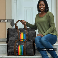 Juneteenth 2026 Black History Travel Bag Freedom Quotes Collage