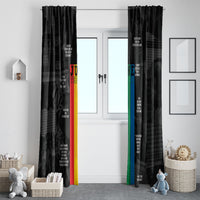 Juneteenth 2026 Black History Window Curtain Freedom Quotes Collage