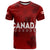 Personalised Canada Soccer T Shirt Women's WC 2023 Maple Style - Wonder Print Shop