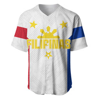 Personalised Philippines Football Baseball Jersey Women's WC 2023 Filipinas Basic Ver LT7 - Wonder Print Shop