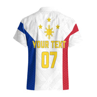 Personalised Philippines Football Hawaiian Shirt Women's WC 2023 Filipinas Basic Ver - Wonder Print Shop