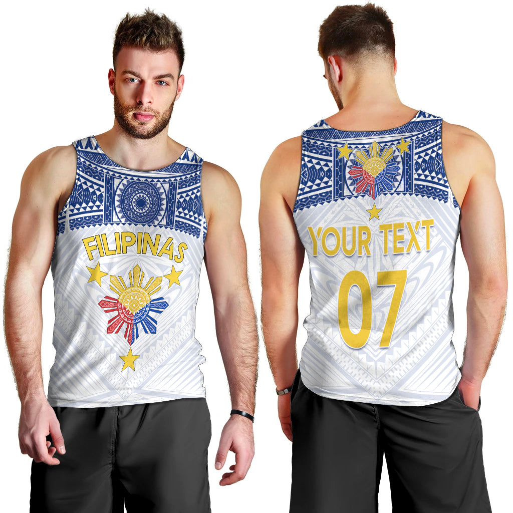 personalised-philippines-football-men-tank-top-womens-wc-2023-filipinas-tribal-ver