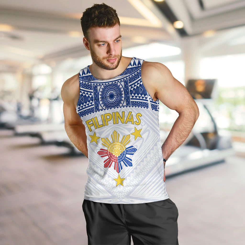 personalised-philippines-football-men-tank-top-womens-wc-2023-filipinas-tribal-ver