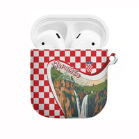 Plitvice Waterfall Hrvatska Scenery AirPods Case