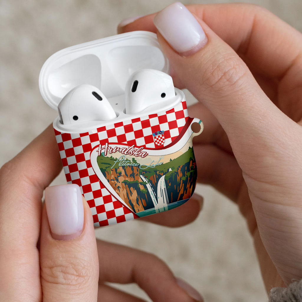 Plitvice Waterfall Hrvatska Scenery AirPods Case