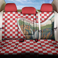 Plitvice Waterfall Hrvatska Scenery Back Car Seat Cover