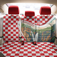 Plitvice Waterfall Hrvatska Scenery Back Car Seat Cover