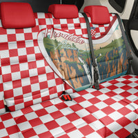 Plitvice Waterfall Hrvatska Scenery Back Car Seat Cover