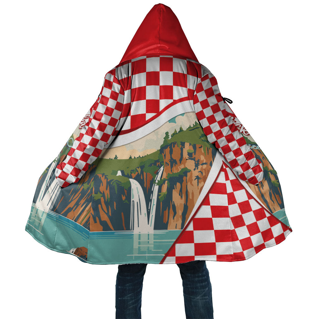 Plitvice Waterfall Hrvatska Scenery Cloak