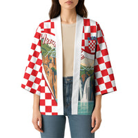 Plitvice Waterfall Hrvatska Scenery Kimono