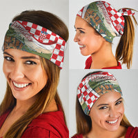 Plitvice Waterfall Hrvatska Scenery Neck Gaiter