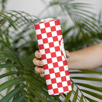 Plitvice Waterfall Hrvatska Scenery Skinny Tumbler