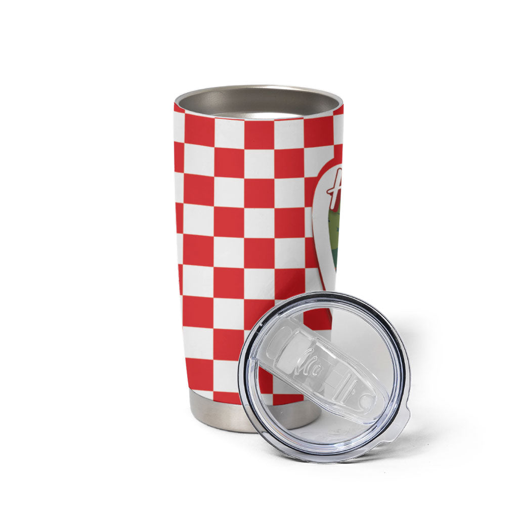 Plitvice Waterfall Hrvatska Scenery Tumbler Cup