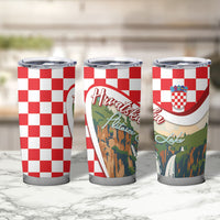Plitvice Waterfall Hrvatska Scenery Tumbler Cup