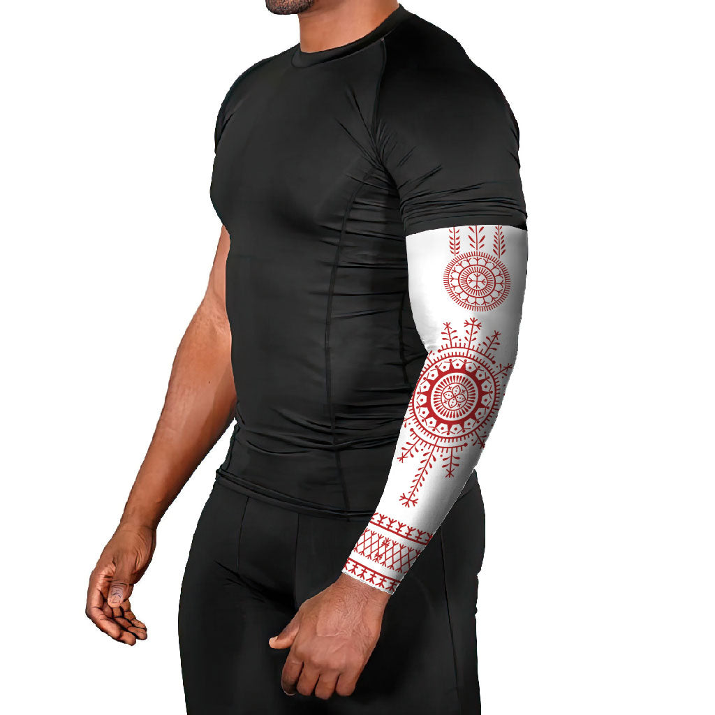 Croatia Sicanje Tattoo Inspired Arm Sleeves The Kolo
