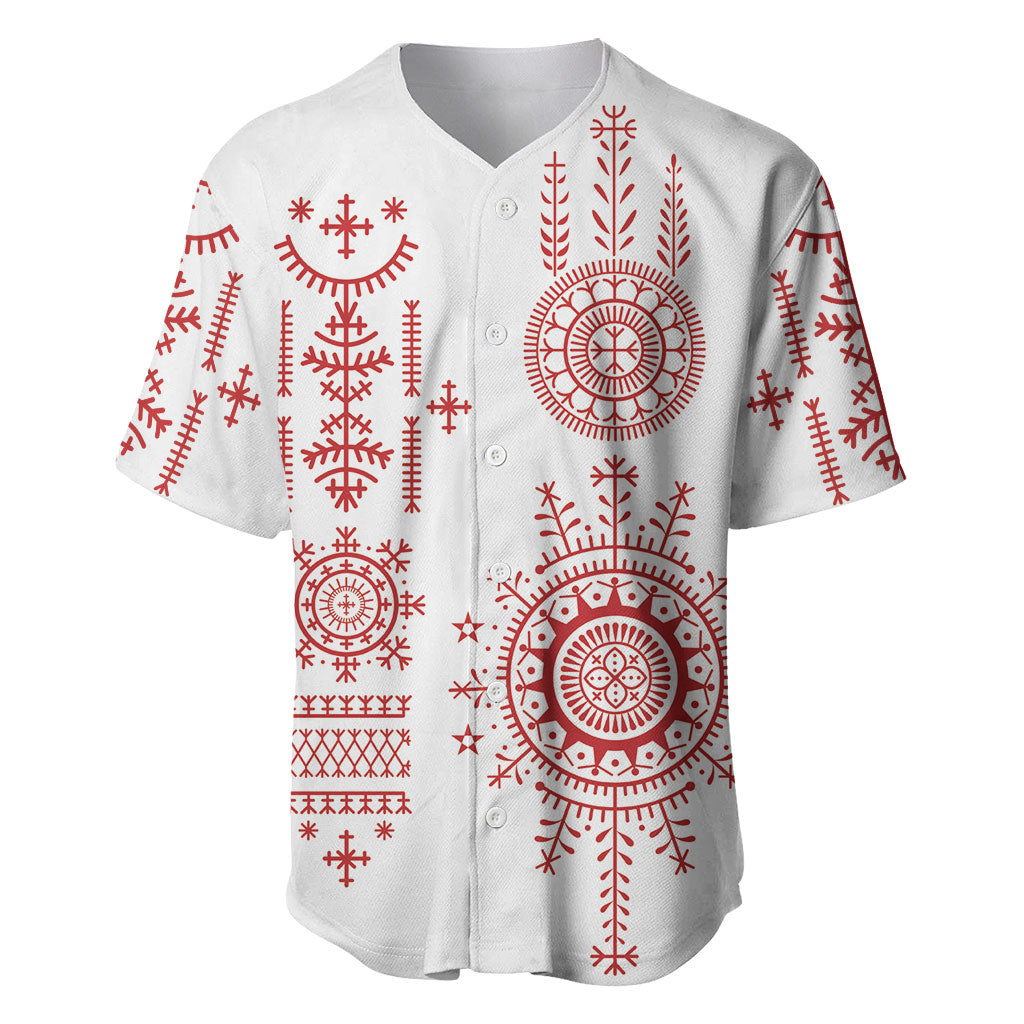 Croatia Sicanje Tattoo Inspired Baseball Jersey The Kolo