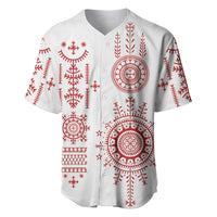 Croatia Sicanje Tattoo Inspired Baseball Jersey The Kolo
