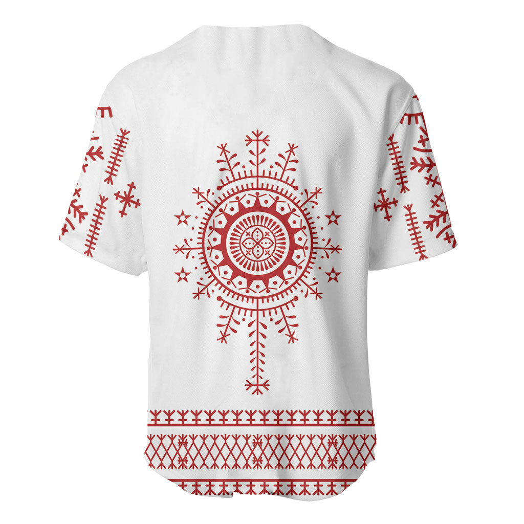Croatia Sicanje Tattoo Inspired Baseball Jersey The Kolo