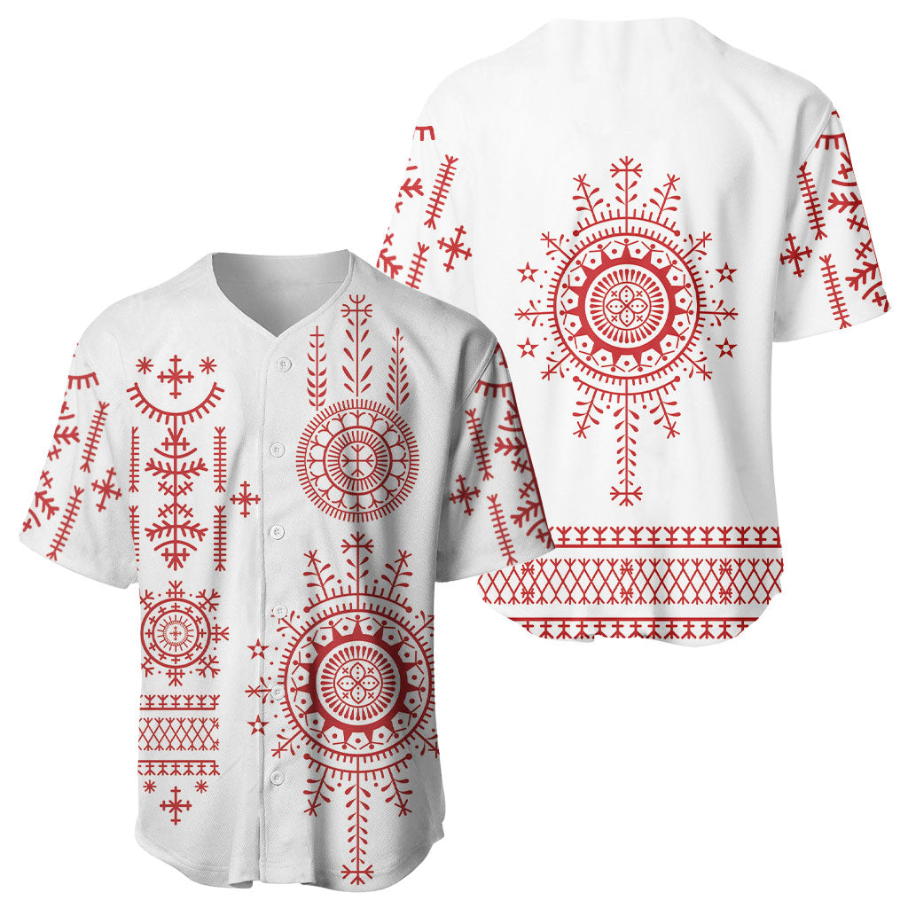 Croatia Sicanje Tattoo Inspired Baseball Jersey The Kolo