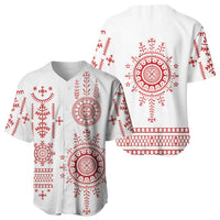 Croatia Sicanje Tattoo Inspired Baseball Jersey The Kolo