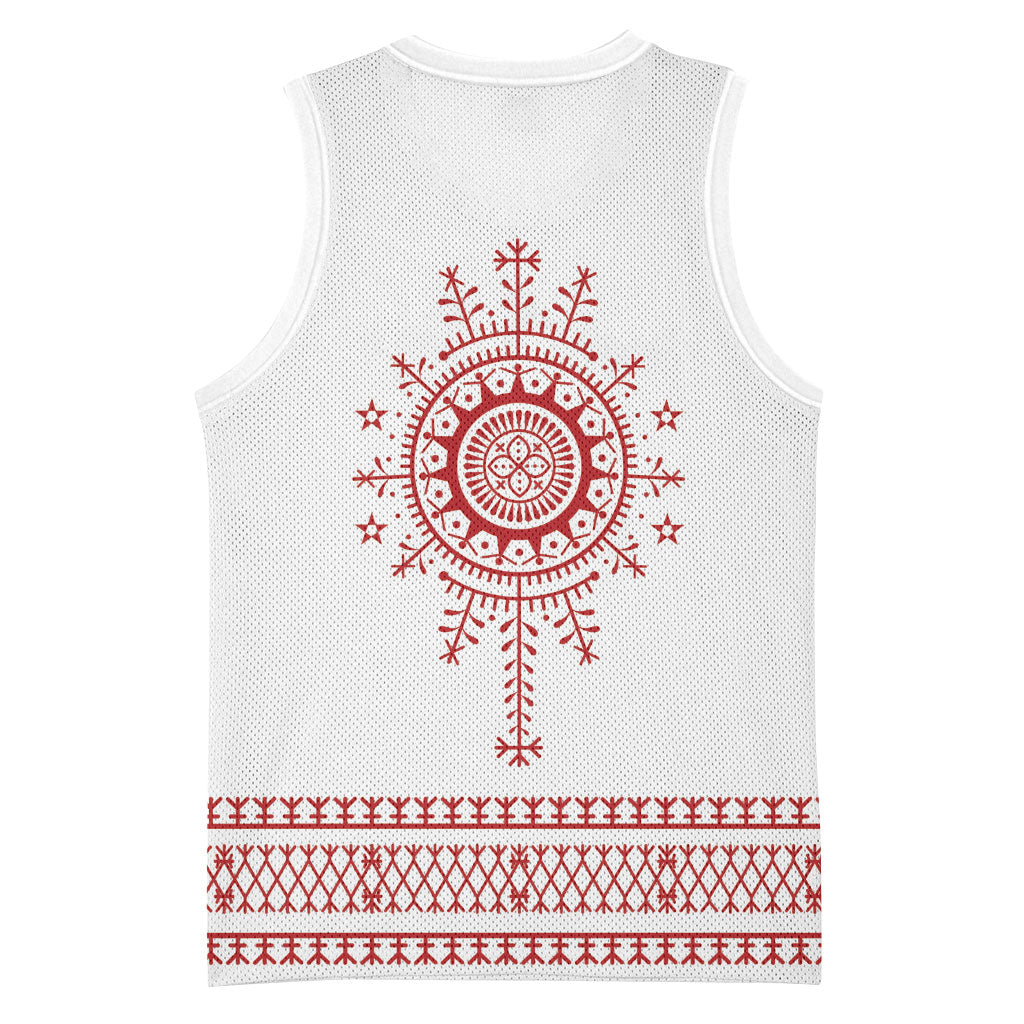 Croatia Sicanje Tattoo Inspired Basketball Jersey The Kolo