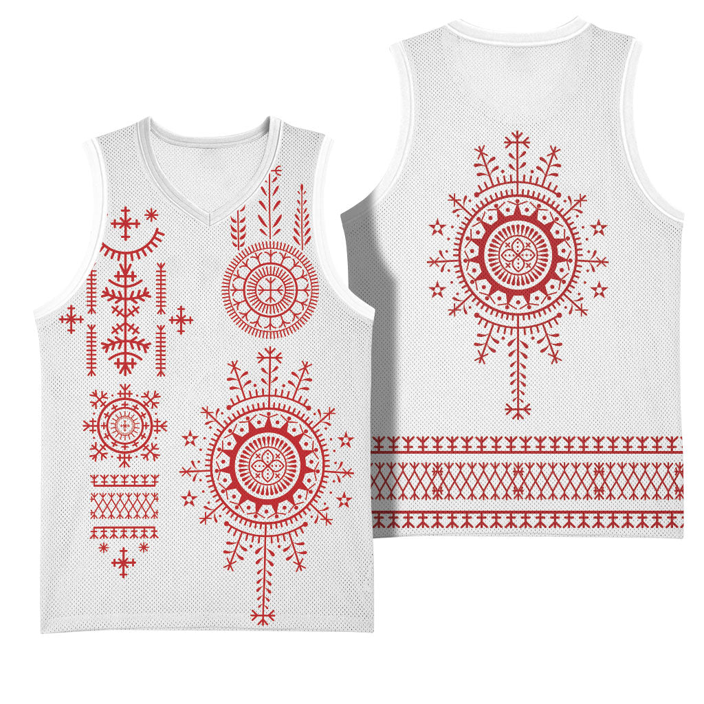 Croatia Sicanje Tattoo Inspired Basketball Jersey The Kolo