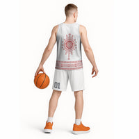 Croatia Sicanje Tattoo Inspired Basketball Jersey The Kolo