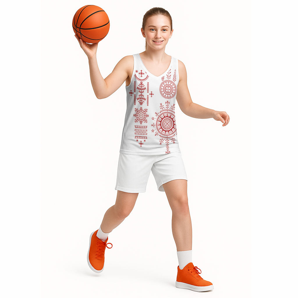 Croatia Sicanje Tattoo Inspired Basketball Jersey The Kolo