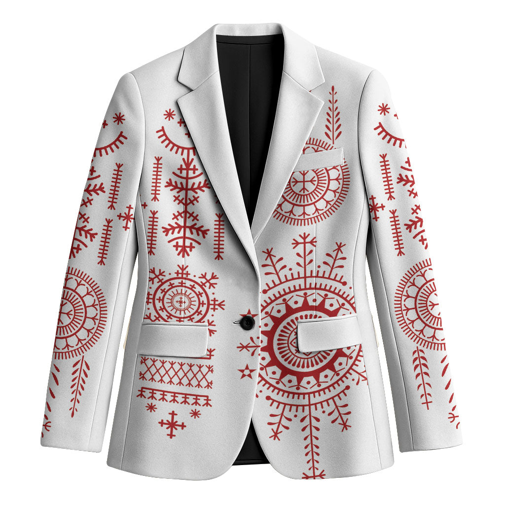 Croatia Sicanje Tattoo Inspired Blazer The Kolo