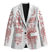 Croatia Sicanje Tattoo Inspired Blazer The Kolo