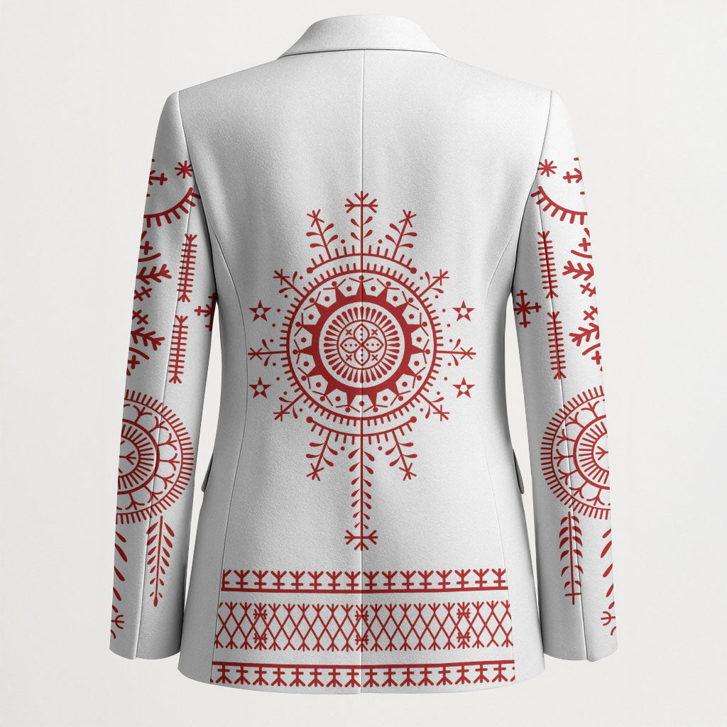 Croatia Sicanje Tattoo Inspired Blazer The Kolo
