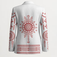 Croatia Sicanje Tattoo Inspired Blazer The Kolo