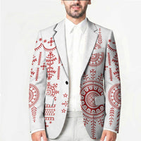 Croatia Sicanje Tattoo Inspired Blazer The Kolo