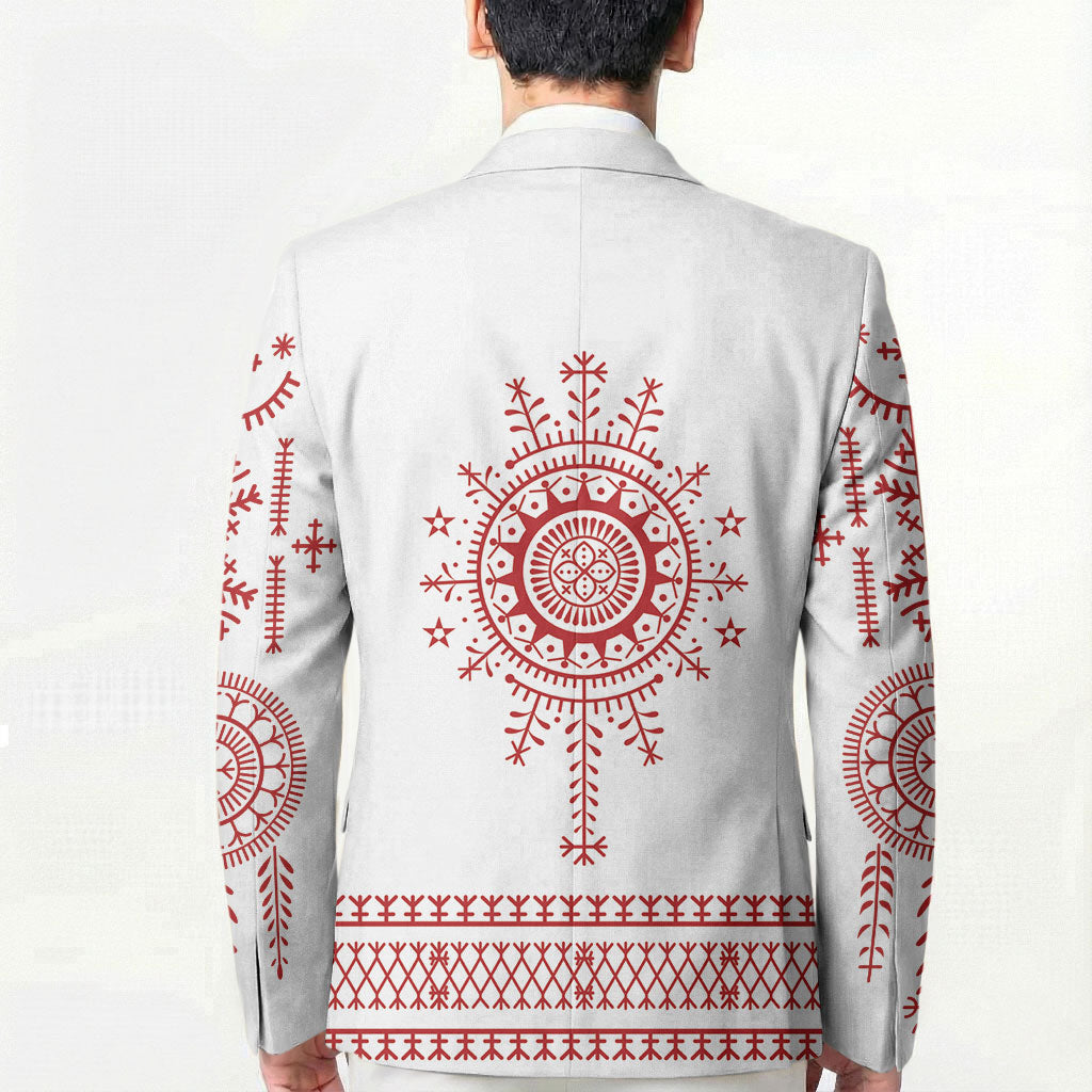 Croatia Sicanje Tattoo Inspired Blazer The Kolo