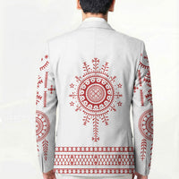 Croatia Sicanje Tattoo Inspired Blazer The Kolo