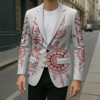 Croatia Sicanje Tattoo Inspired Blazer The Kolo