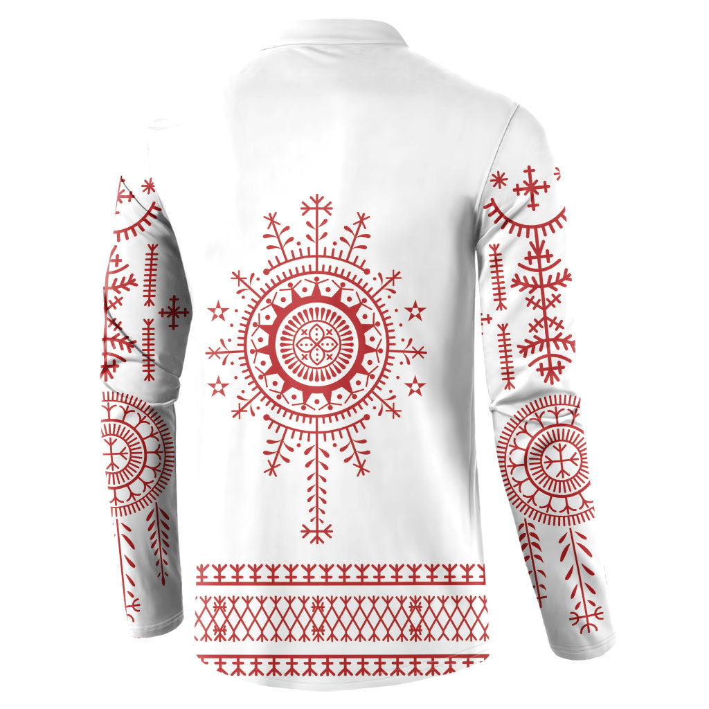 Croatia Sicanje Tattoo Inspired Button Sweatshirt The Kolo