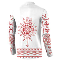 Croatia Sicanje Tattoo Inspired Button Sweatshirt The Kolo